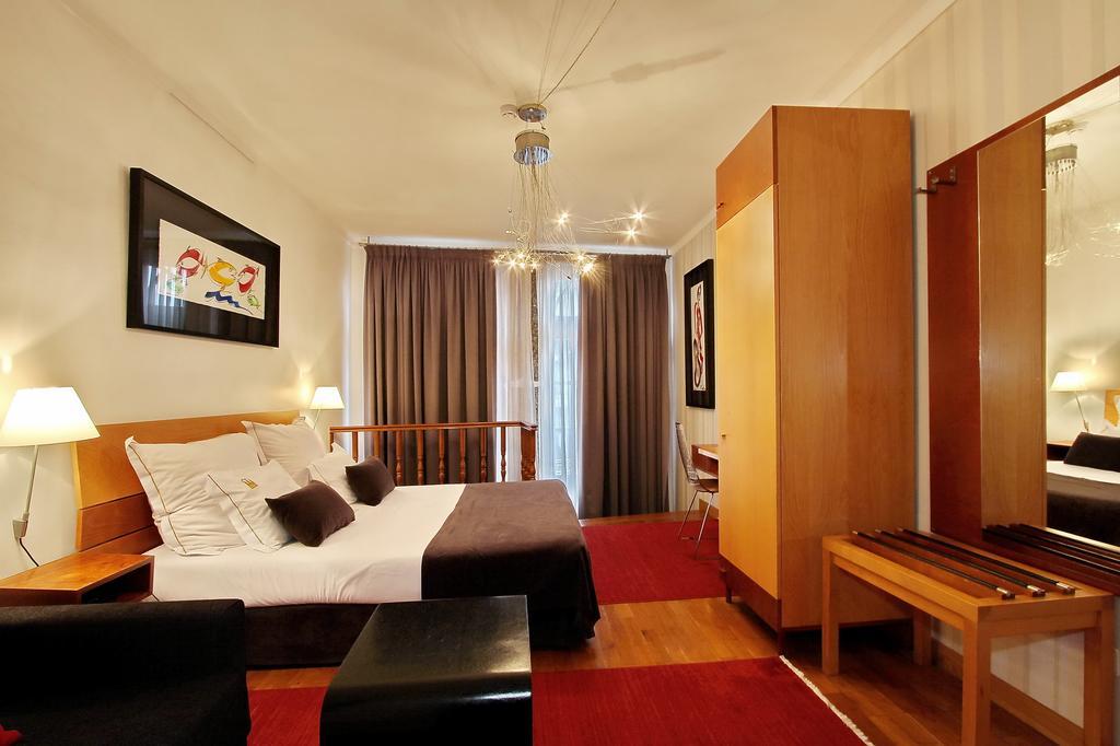 Hotel Mestre De Avis Guimarães Стая снимка