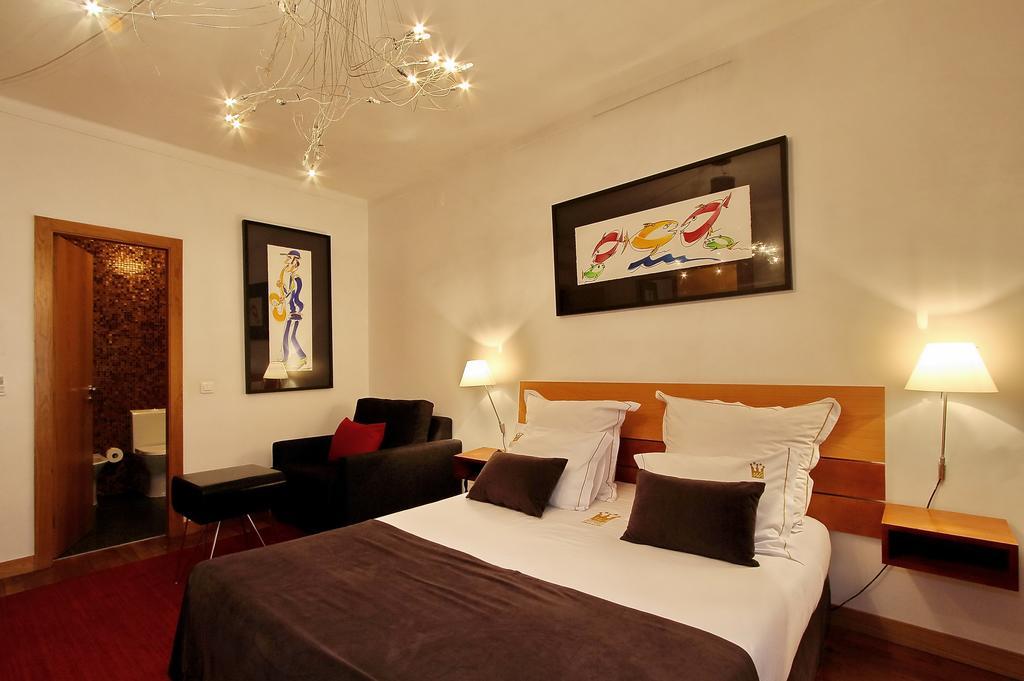 Hotel Mestre De Avis Guimarães Стая снимка